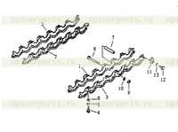 Защита катков Защита катков